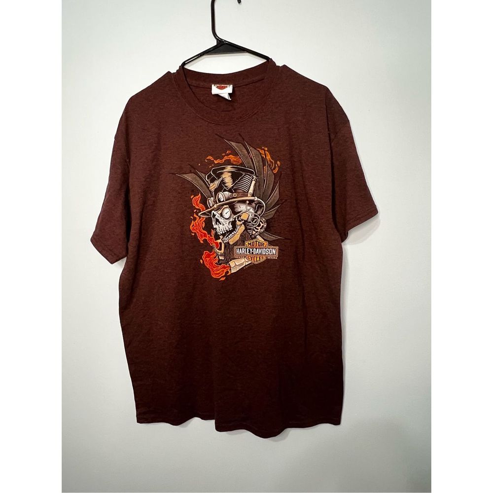 Harley Davidson Fort Worth T shirt graphic shirt size Large